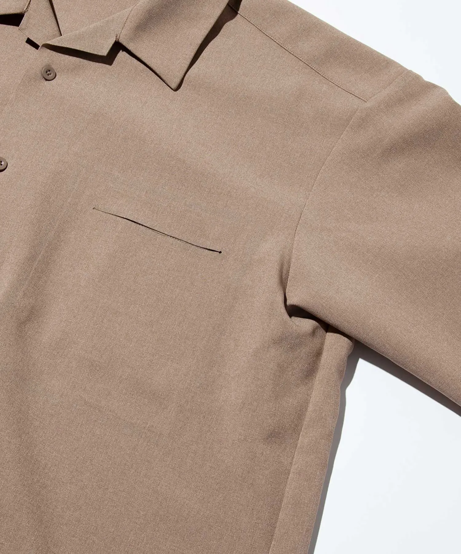 Seamless Open Shirts Coyote