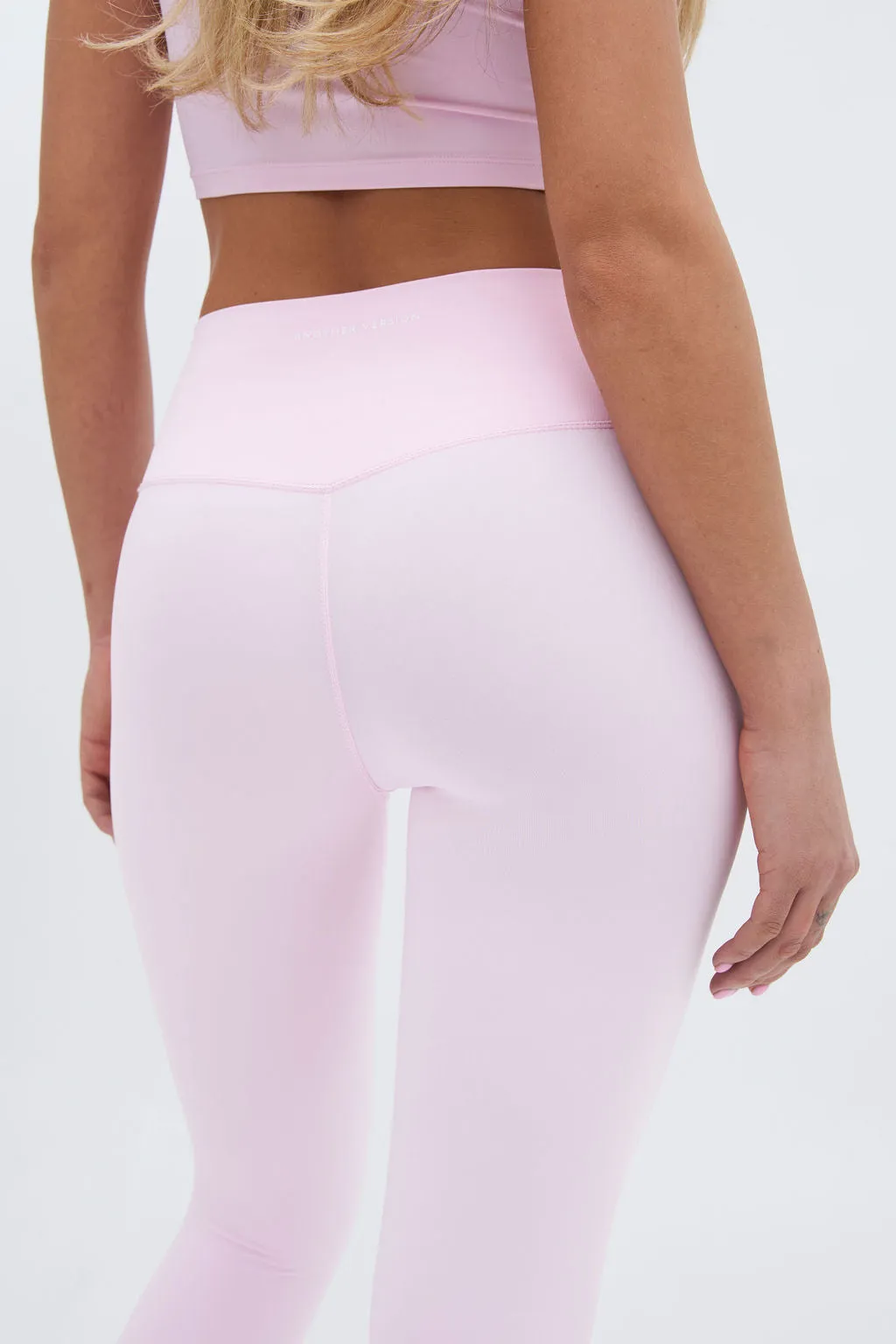 SECOND SKIN LEGGING - BABY PINK