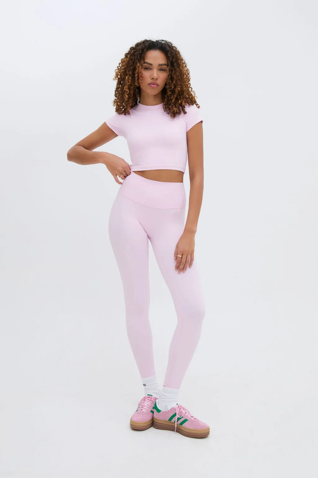 SECOND SKIN LEGGING - BABY PINK