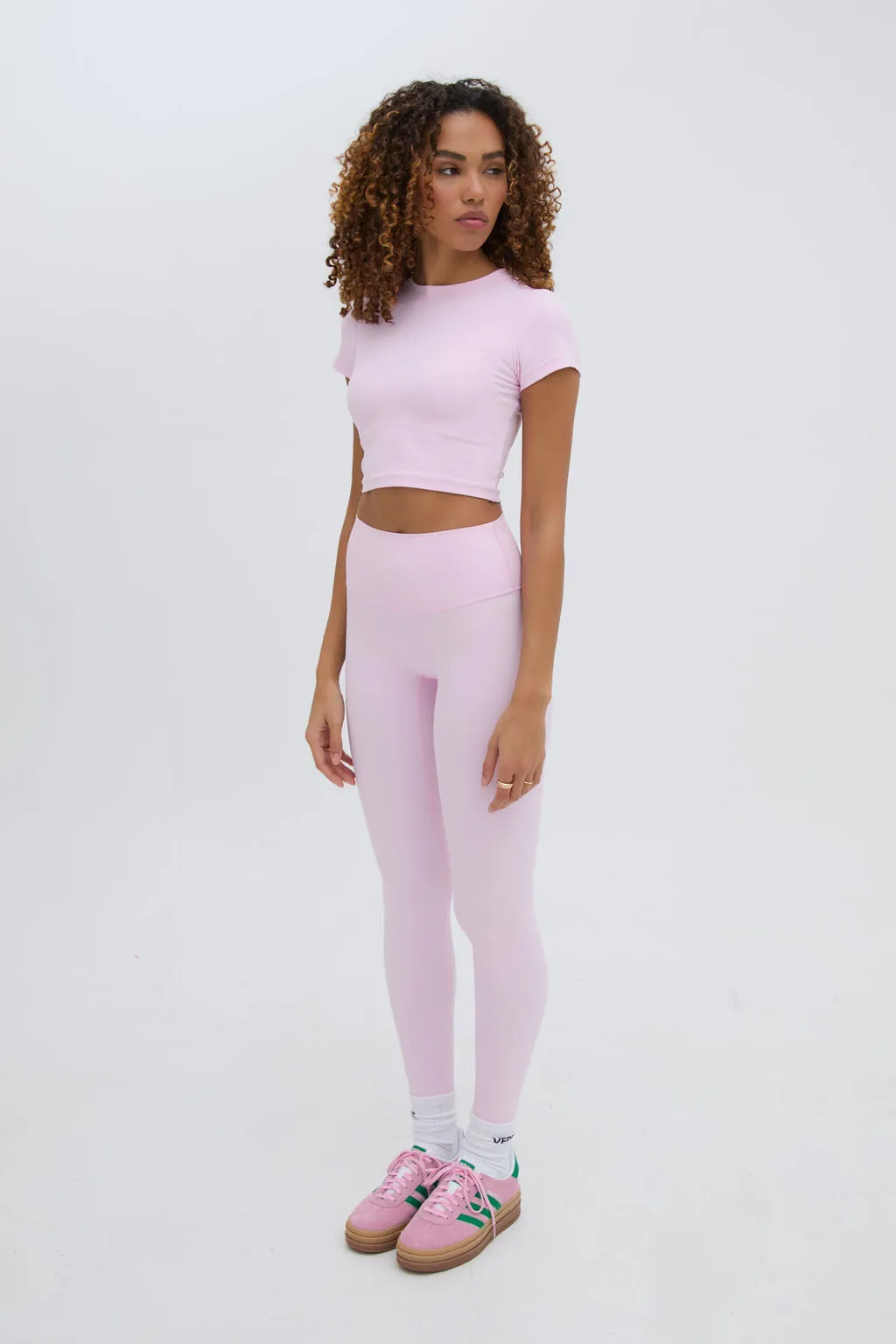 SECOND SKIN LEGGING - BABY PINK