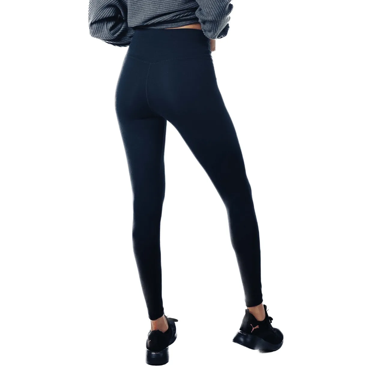 Second Skin Legging - Sueded Onyx