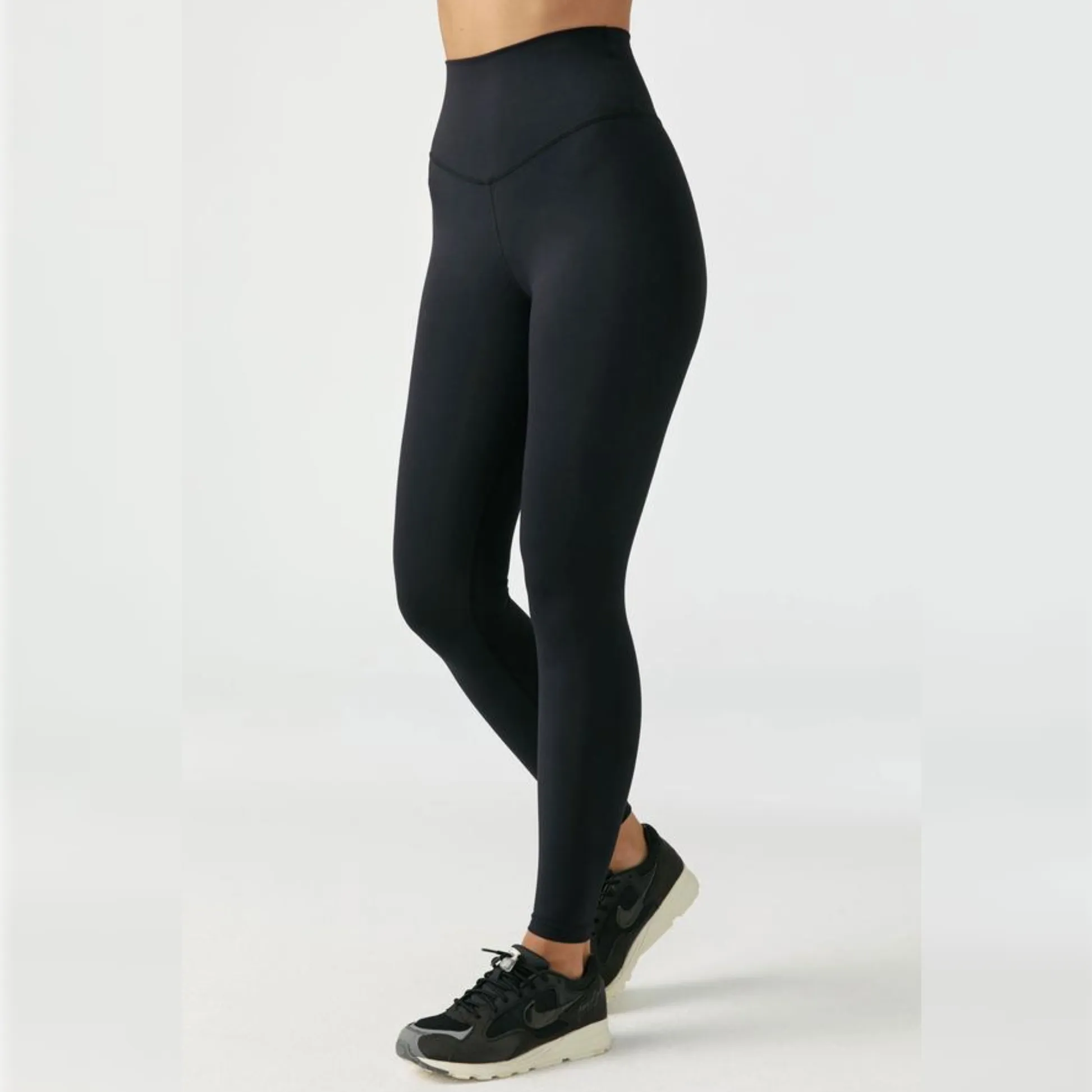 Second Skin Legging - Sueded Onyx
