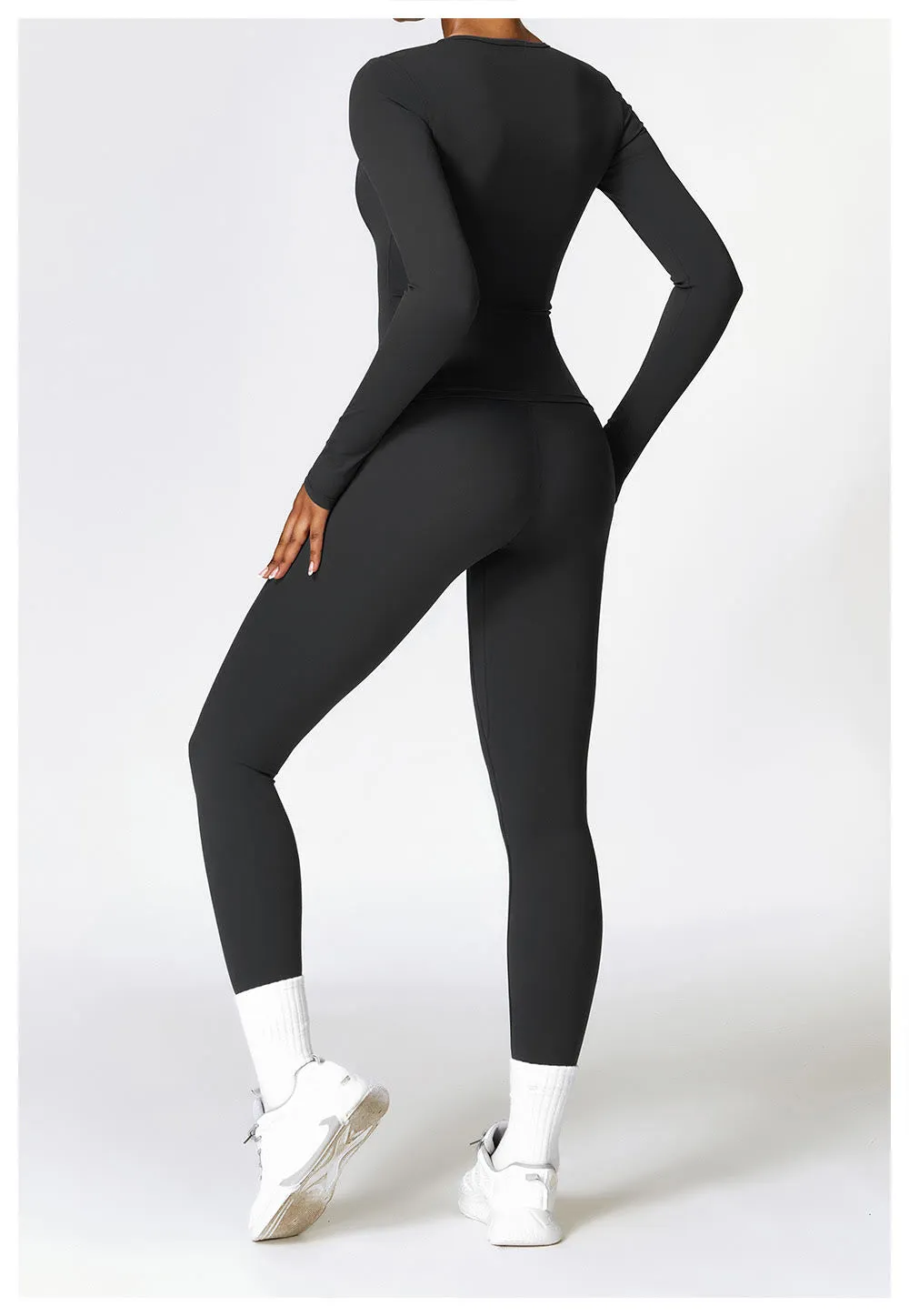 Second Skin Leggings - Classic Black