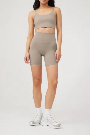 SECOND SKIN SHORT - MINK
