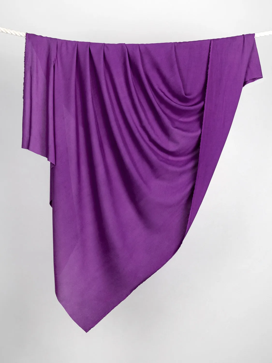 Signature Jewel Tone EcoVero Viscose - Amethyst