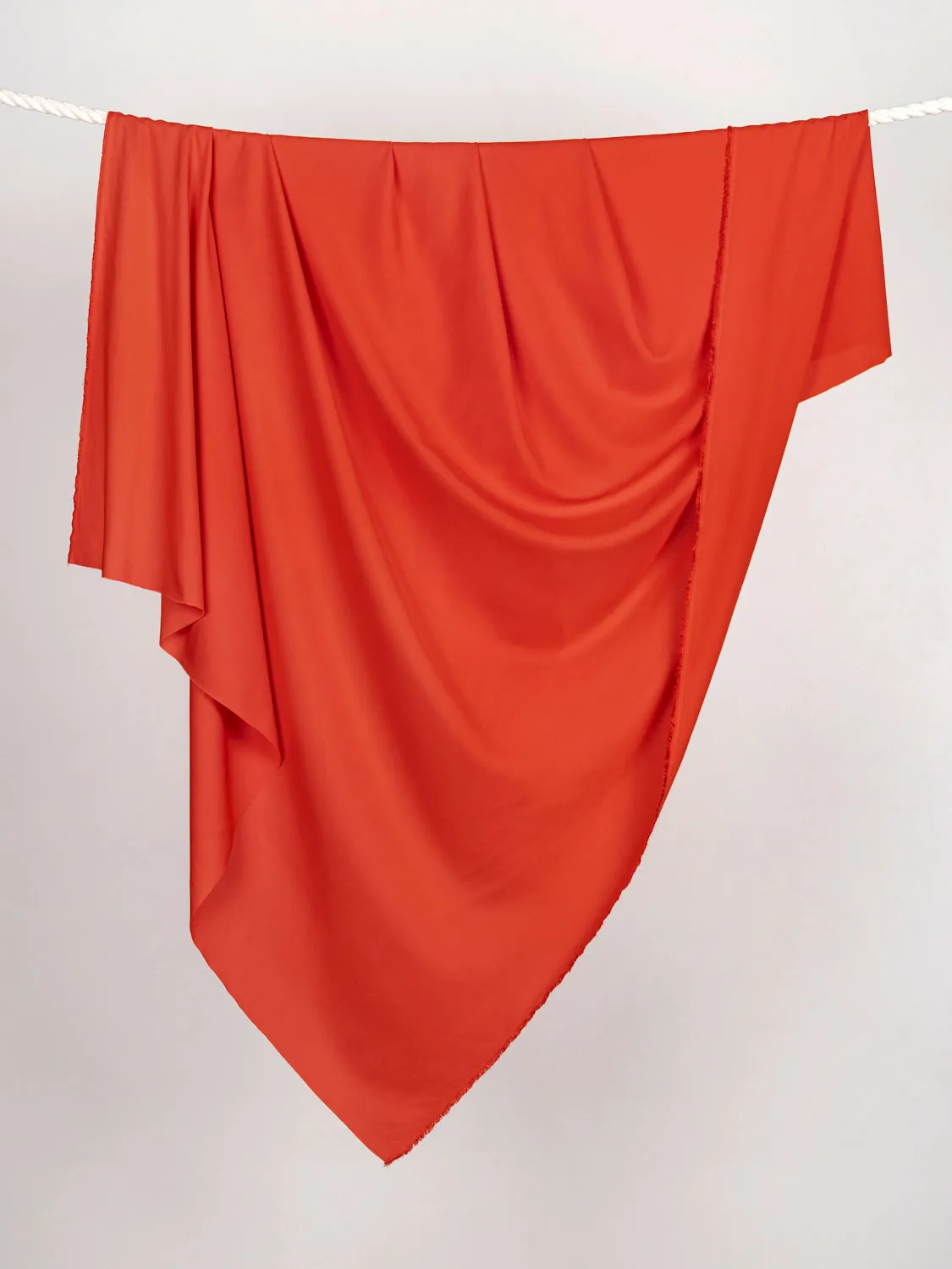Signature Jewel Tone EcoVero  Viscose- Ruby