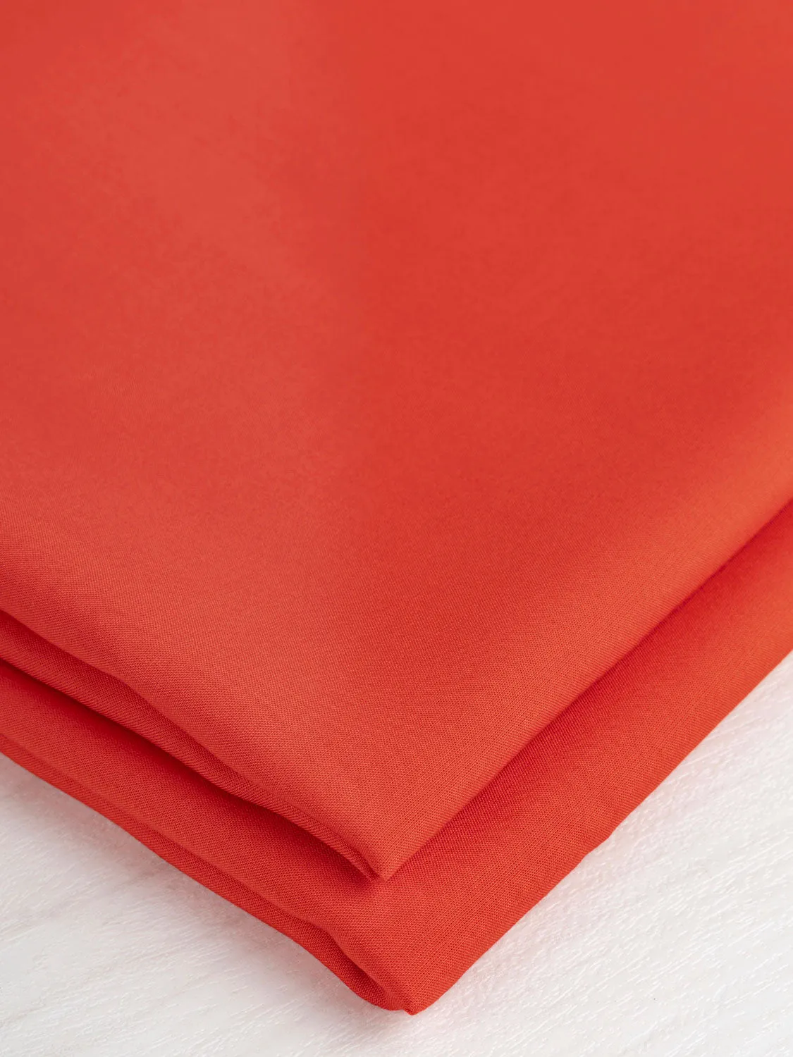Signature Jewel Tone EcoVero  Viscose- Ruby