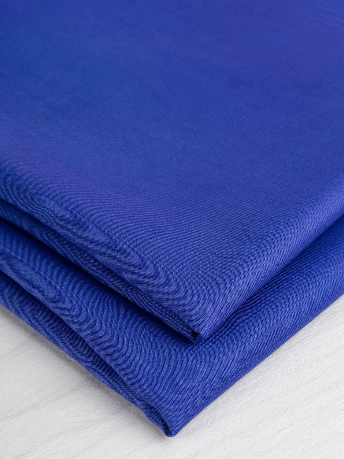 Signature Jewel Tone EcoVero Viscose - Sapphire