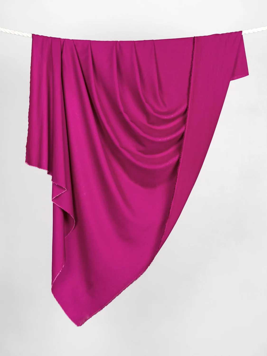 Signature Jewel Tone EcoVero Viscose - Tourmaline Pink - Swatch