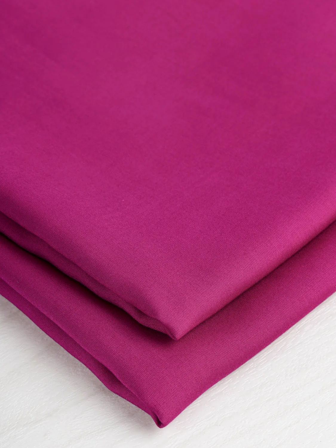 Signature Jewel Tone EcoVero Viscose - Tourmaline Pink - Swatch