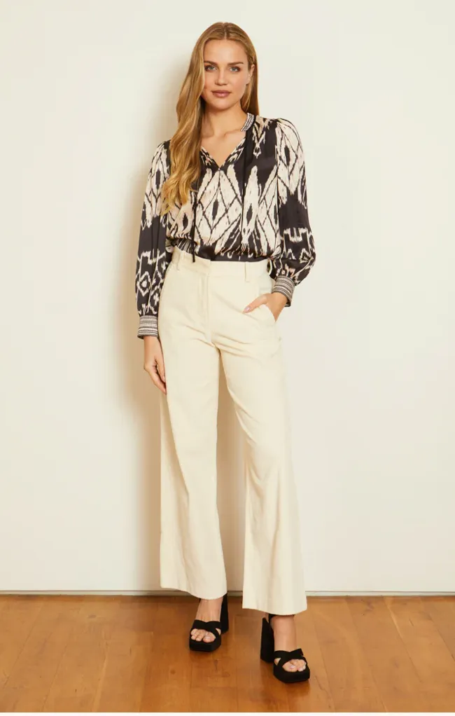 Spencer Top in Ikat Tapestry