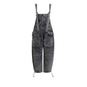 strappy jeans