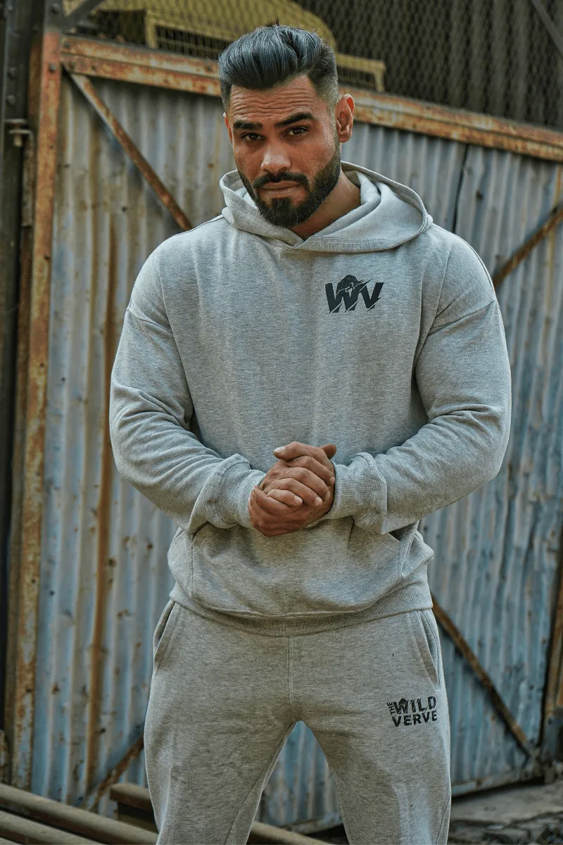 Streetwear Signature Wild Verve Coord (Grey)
