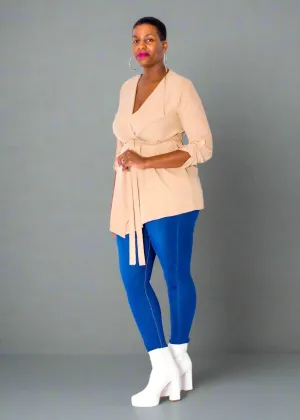 Super Stretch High Rise Denim