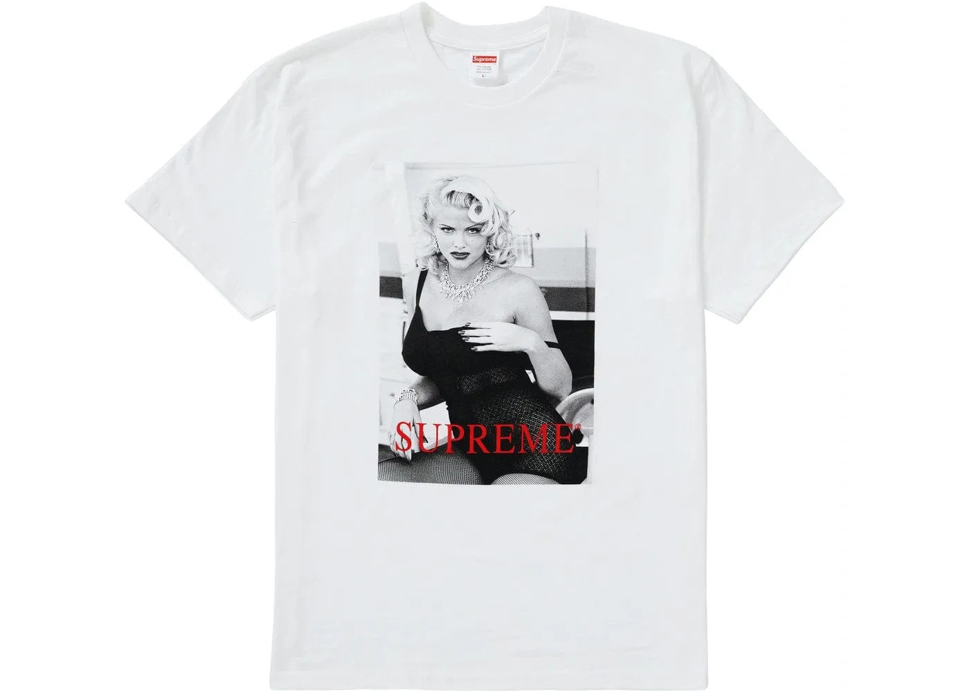SUPREME ANNA NICOLE T-SHIRT WHITE