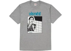 SUPREME BOMBAY TEE GREY