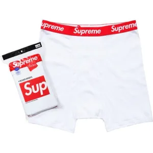 SUPREME BOXER BRIEF WHITE