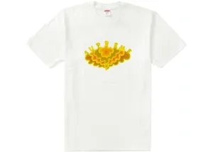 SUPREME CLOUD TEE WHITE