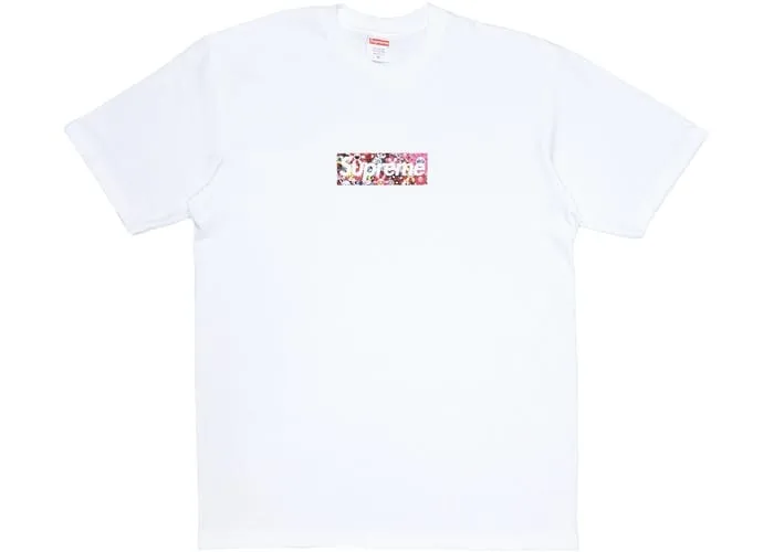 SUPREME COVID BOX LOGO TEE MURAKAMI