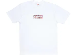 SUPREME COVID BOX LOGO TEE MURAKAMI
