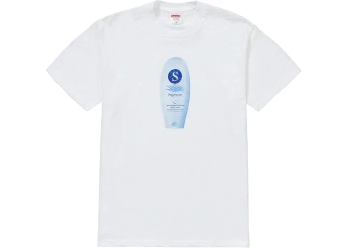 SUPREME CREAM TEE WHITE