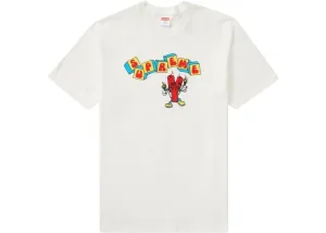 SUPREME DYNAMITE TEE WHITE