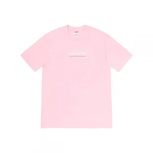 SUPREME FIVE BOROUGH TEE PINK