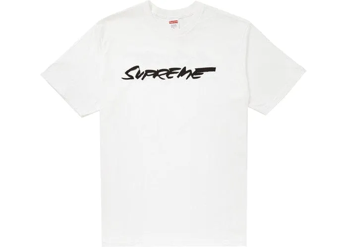 SUPREME FUTURA LOGO TEE WHITE FW20