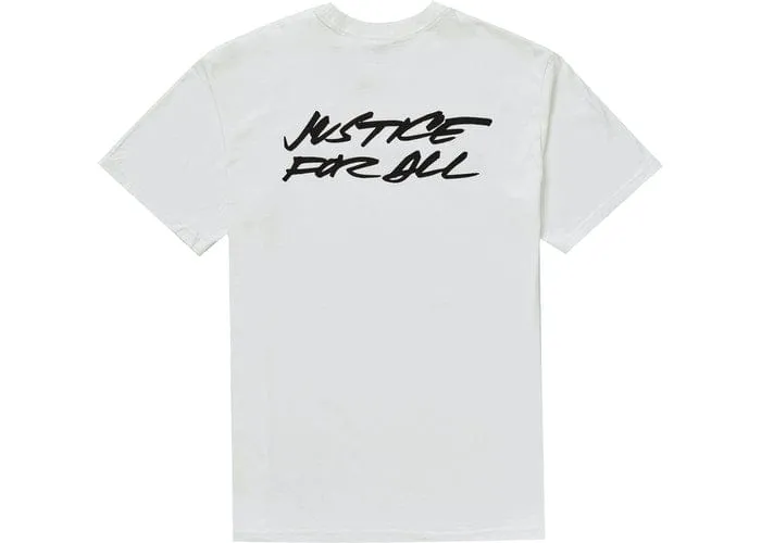 SUPREME FUTURA LOGO TEE WHITE FW20