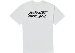 SUPREME FUTURA LOGO TEE WHITE FW20