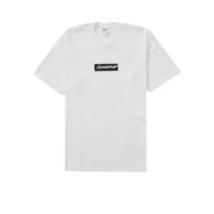 SUPREME FUTURA WHITE BOGO TEE WHITE