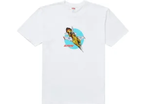 SUPREME JET TEE WHITE FW20