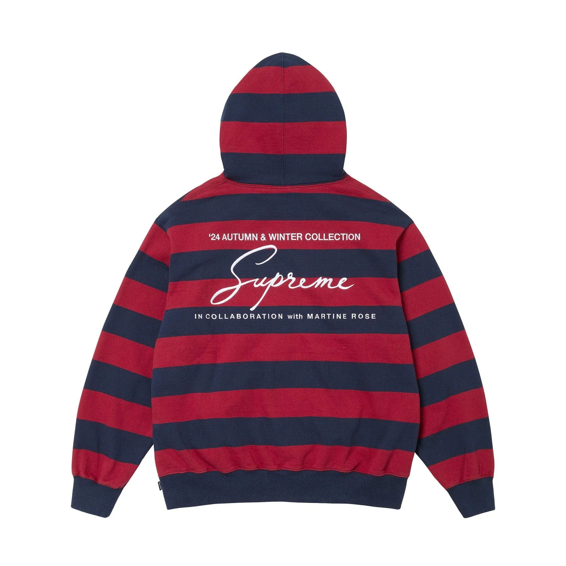 Supreme Martine Rose Hoodie 'Stripe'