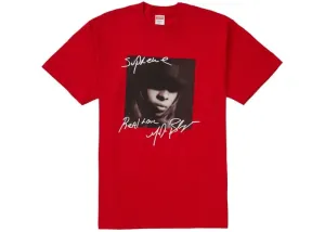 SUPREME MARY J BLIDGE TEE RED