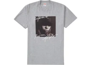 SUPREME MARY J. BLIGE TEE GREY