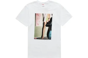 SUPREME MODEL TEE WHITE