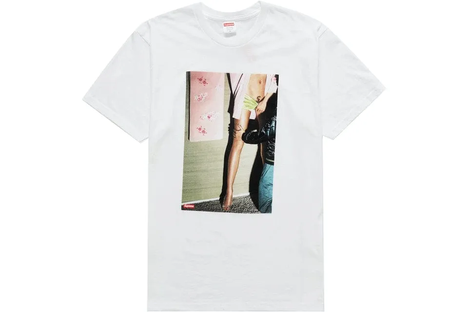 SUPREME MODEL TEE WHITE