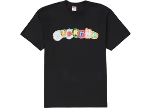SUPREME PILLOWS TEE BLACK