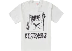SUPREME QUEEN TEE WHITE