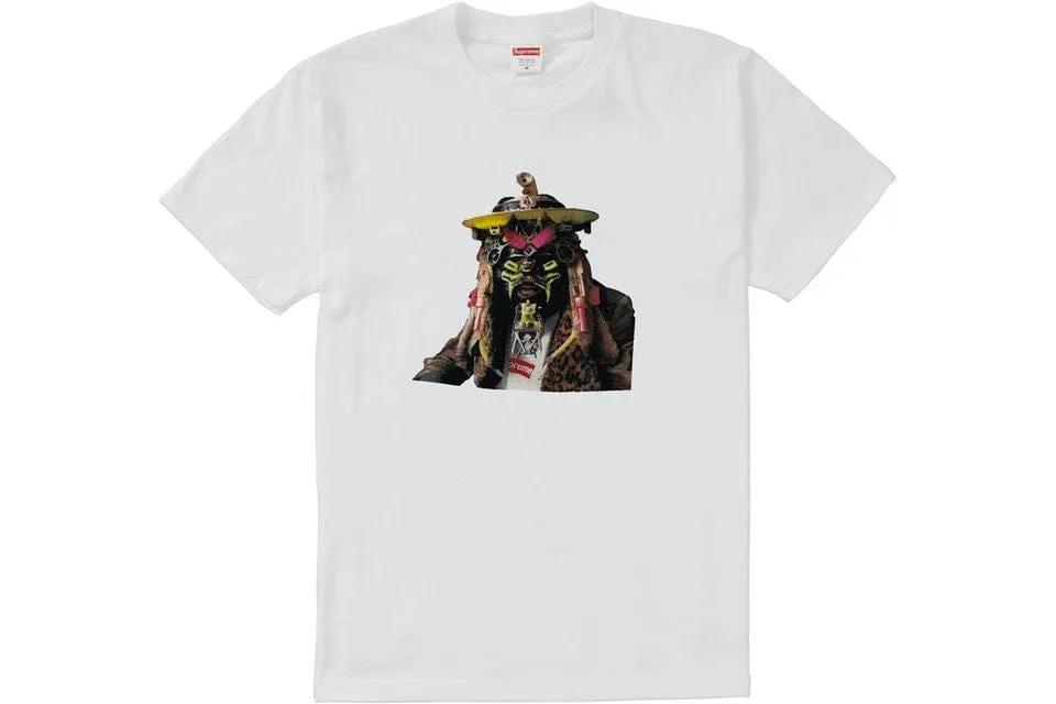 SUPREME RAMMELLZEE TEE WHITE