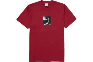 SUPREME SHADOW TEE RED