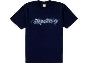 SUPREME SMOKE TEE NAVY