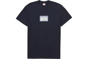 SUPREME SOCIAL TEE NAVY