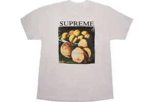 SUPREME STILL LIFE TEE WHITE