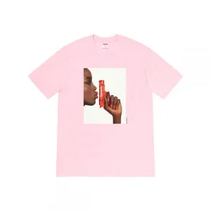 SUPREME WATER GUN TEE PINK