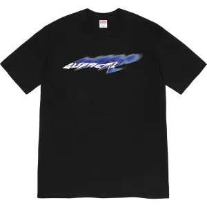 SUPREME WIND TEE SHIRT BLACK