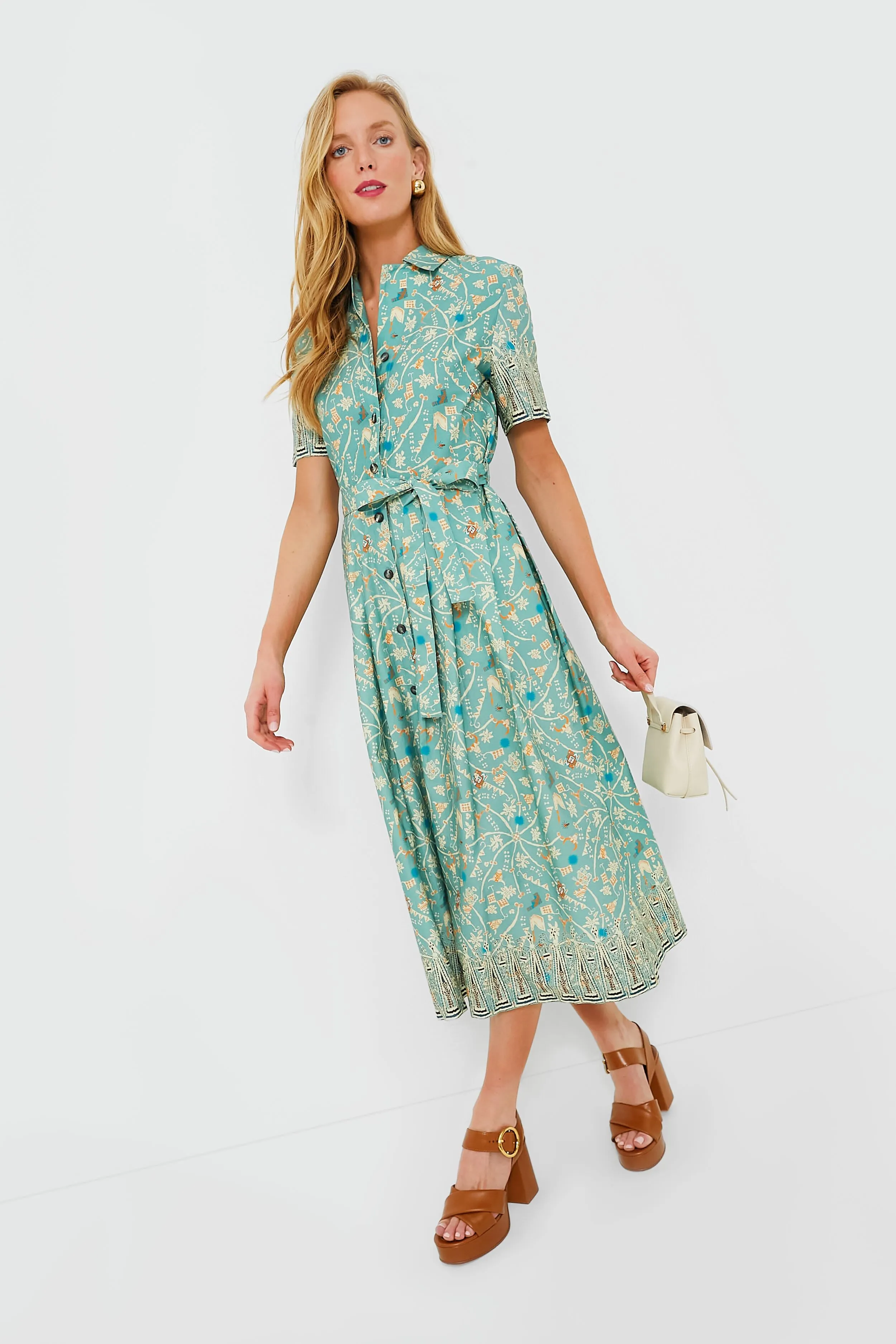 Tan Gaucho Lyna Heels