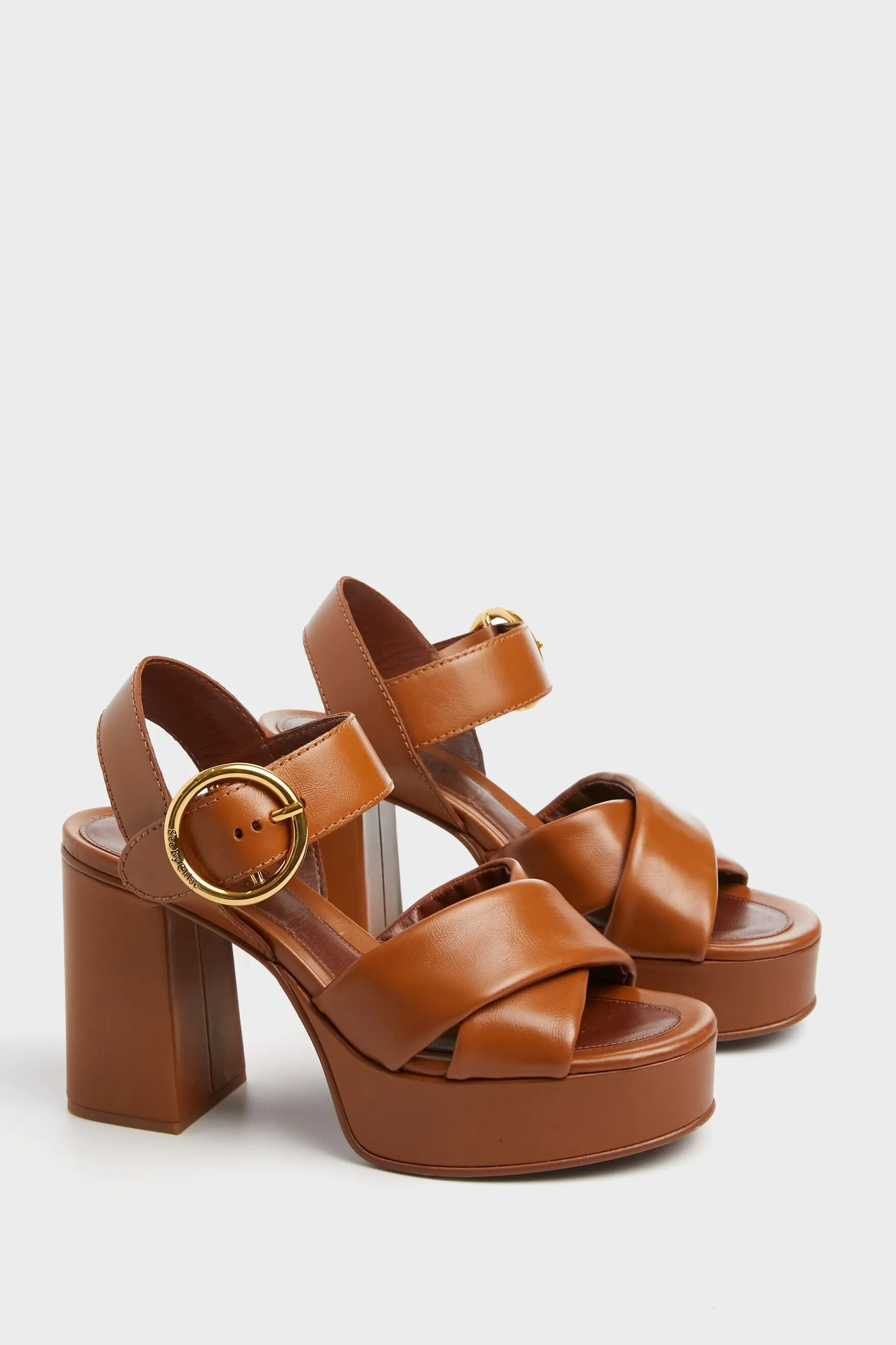 Tan Gaucho Lyna Heels