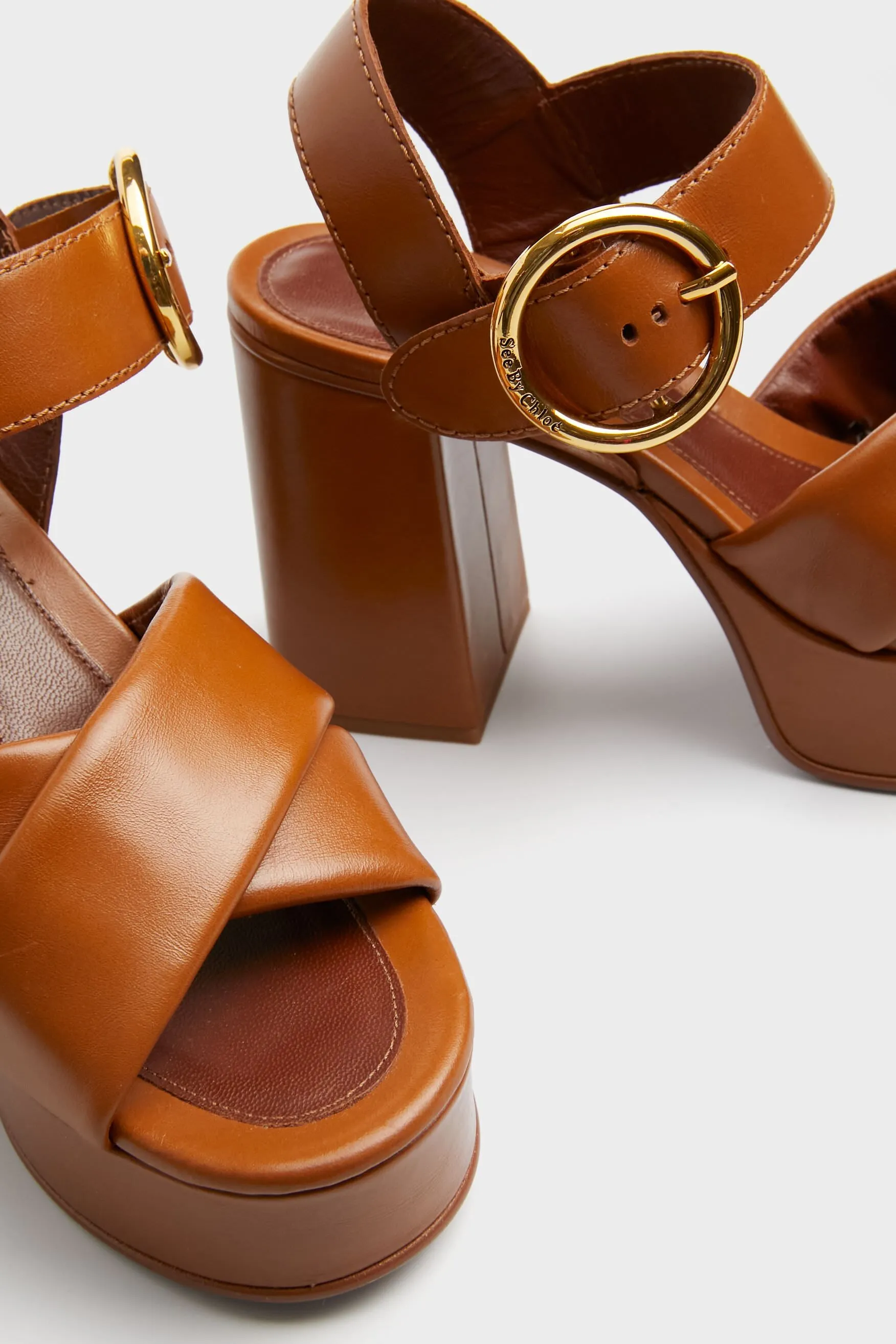 Tan Gaucho Lyna Heels