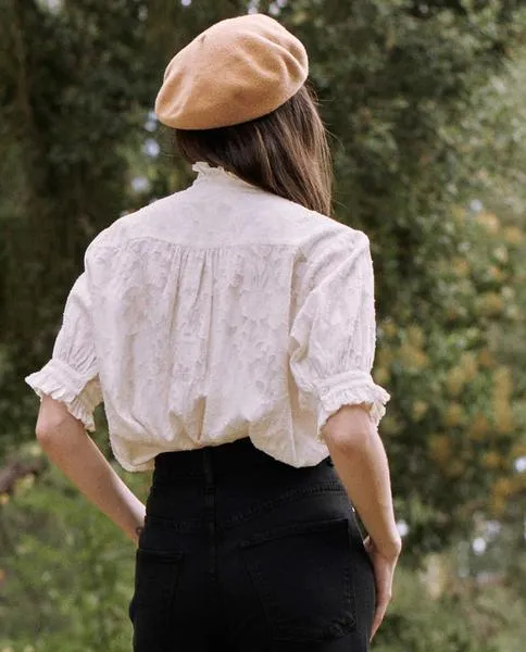 The Great - The Cedar Top in White